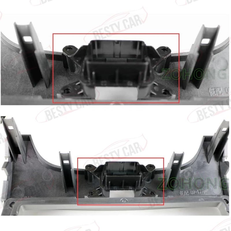 Bestycar Fits for KIA Forte Cerato 2009-2013 Car Emergency Hazard Light Switch Mount Bracket - Image 4